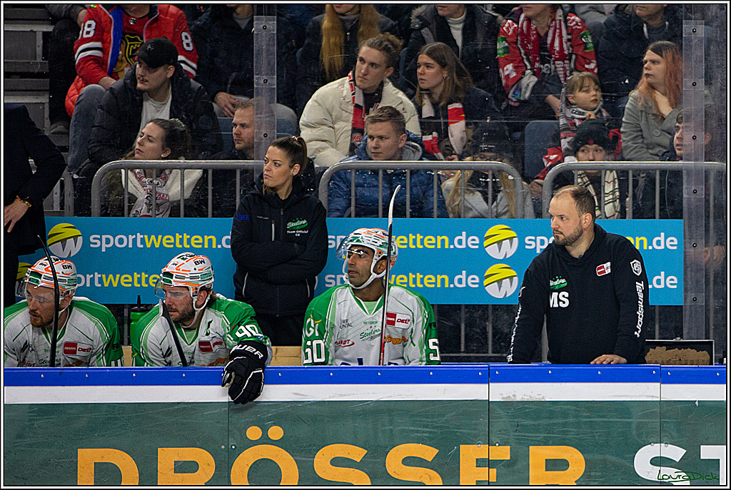 PENNY DEL; Koelner Haie- Bietigheim Steelers; Koeln, 22.01.2023